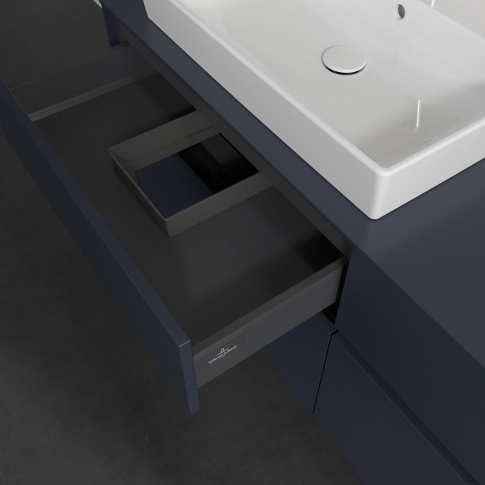 Villeroy & Boch Collaro Waschtischunterschrank 140 x 54,8 cm , mit 4 Auszügen