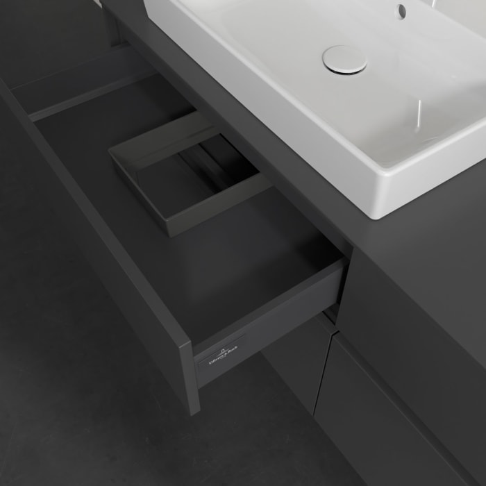 Villeroy & Boch Collaro Waschtischunterschrank 140 x 54,8 cm , mit 4 Auszügen