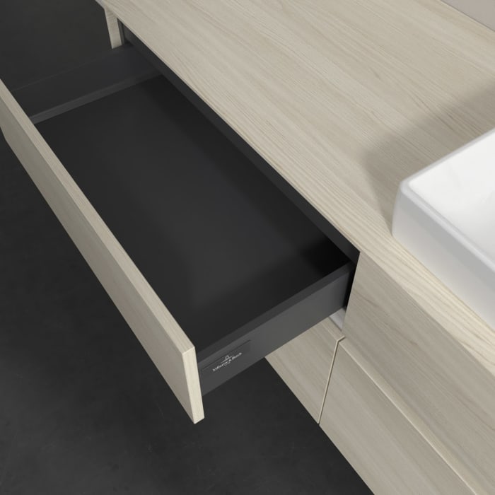 Villeroy & Boch Collaro Waschtischunterschrank 140 x 54,8 cm , mit 4 Auszügen