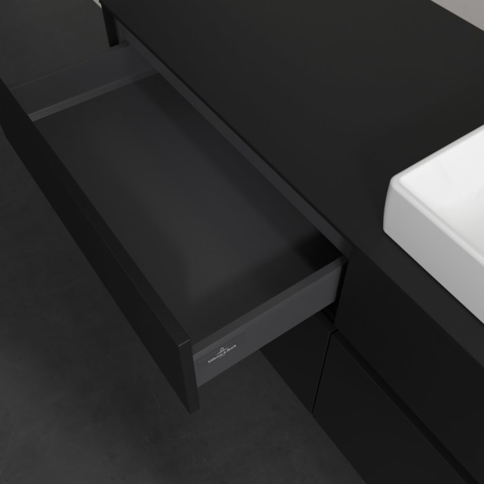 Villeroy & Boch Collaro Waschtischunterschrank 140 x 54,8 cm , mit 4 Auszügen