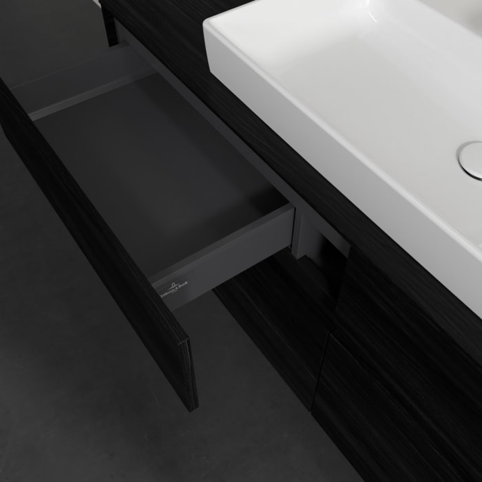 Villeroy & Boch Collaro Waschtischunterschrank 140 x 54,8 cm , mit 4 Auszügen