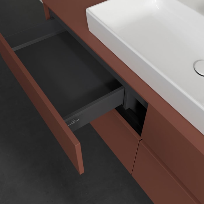 Villeroy & Boch Collaro Waschtischunterschrank 140 x 54,8 cm , mit 4 Auszügen