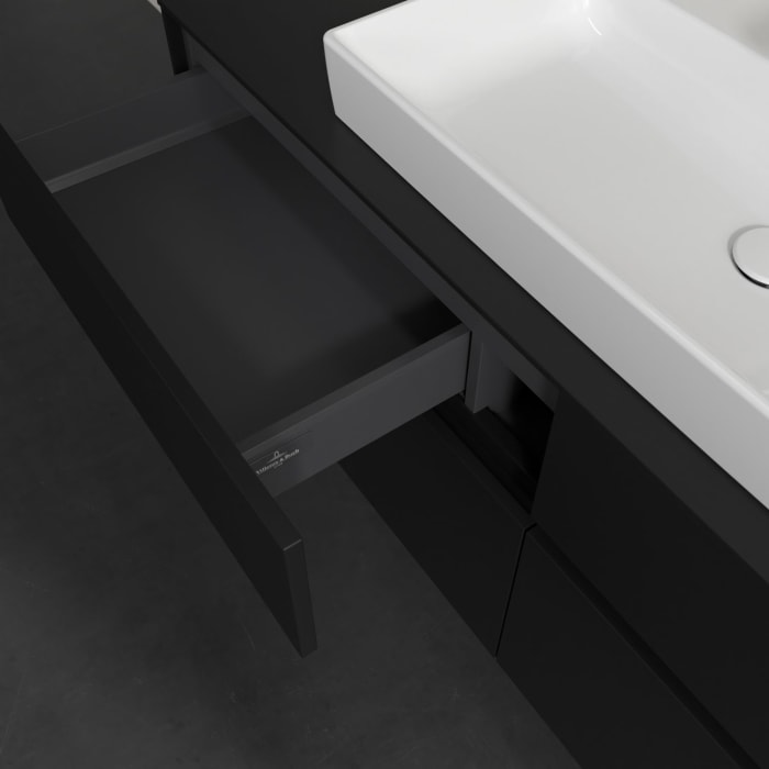 Villeroy & Boch Collaro Waschtischunterschrank 140 x 54,8 cm , mit 4 Auszügen