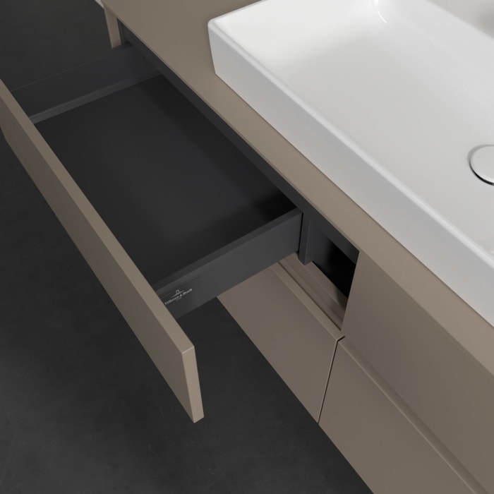 Villeroy & Boch Collaro Waschtischunterschrank 140 x 54,8 cm , mit 4 Auszügen