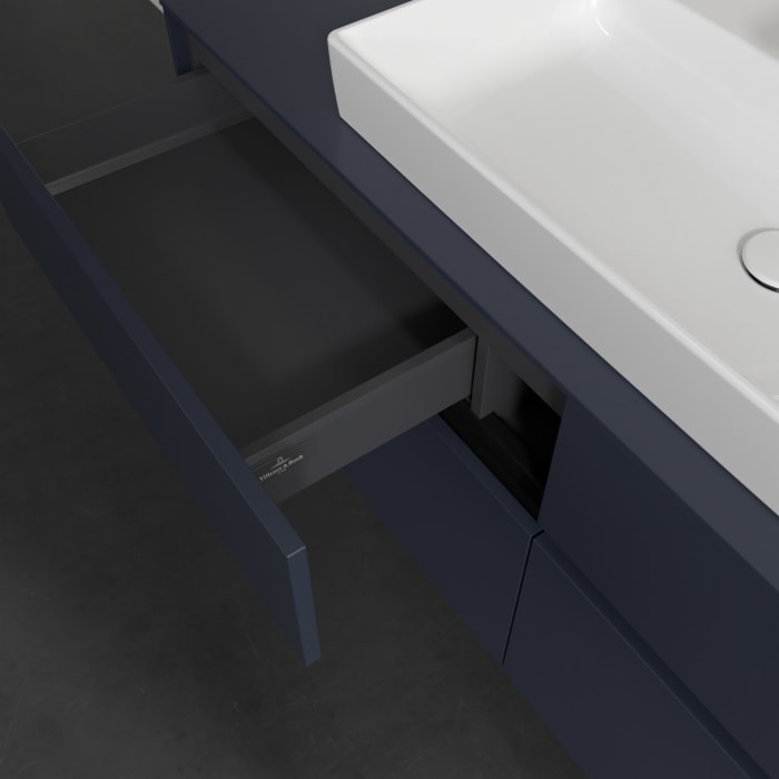 Villeroy & Boch Collaro Waschtischunterschrank 140 x 54,8 cm , mit 4 Auszügen