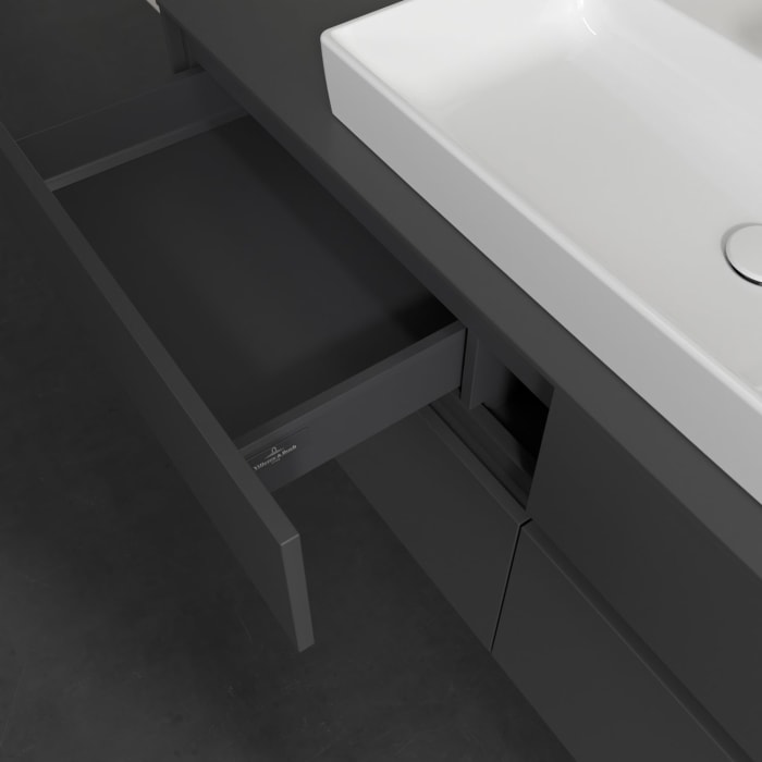 Villeroy & Boch Collaro Waschtischunterschrank 140 x 54,8 cm , mit 4 Auszügen
