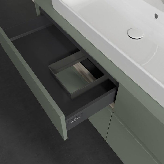 Villeroy & Boch Collaro Waschtischunterschrank 140 x 54,8 cm , mit 4 Auszügen