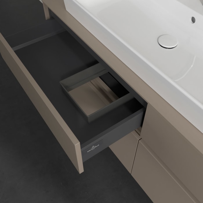 Villeroy & Boch Collaro Waschtischunterschrank 140 x 54,8 cm , mit 4 Auszügen