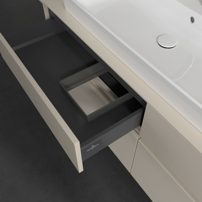 Villeroy & Boch Collaro Waschtischunterschrank 140 x 54,8 cm , mit 4 Auszügen