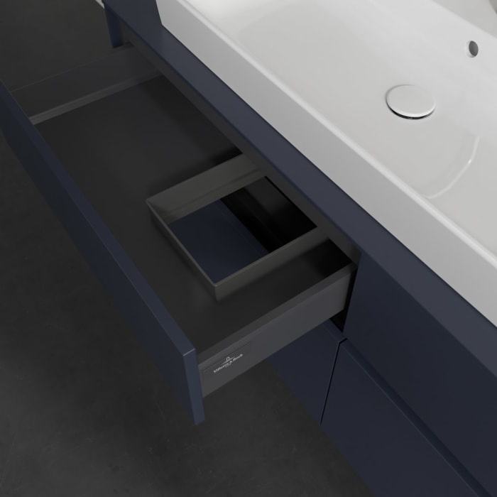 Villeroy & Boch Collaro Waschtischunterschrank 140 x 54,8 cm , mit 4 Auszügen