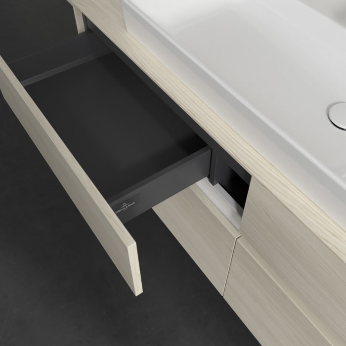 Villeroy & Boch Collaro Waschtischunterschrank 140 x 54,8 cm , mit 4 Auszügen