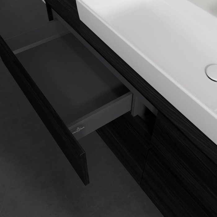 Villeroy & Boch Collaro Waschtischunterschrank 140 x 54,8 cm , mit 4 Auszügen