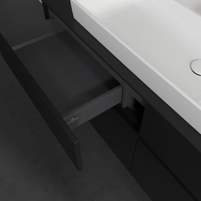 Villeroy & Boch Collaro Waschtischunterschrank 140 x 54,8 cm , mit 4 Auszügen