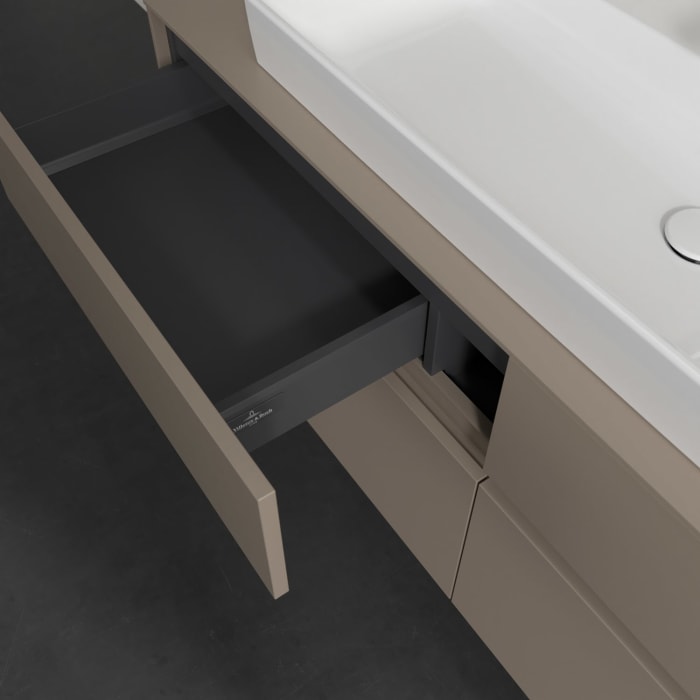 Villeroy & Boch Collaro Waschtischunterschrank 140 x 54,8 cm , mit 4 Auszügen