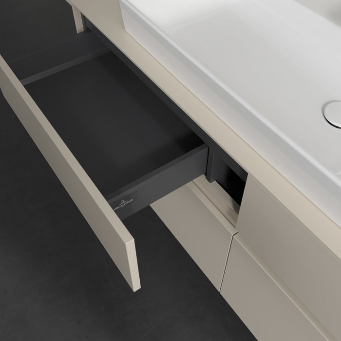 Villeroy & Boch Collaro Waschtischunterschrank 140 x 54,8 cm , mit 4 Auszügen