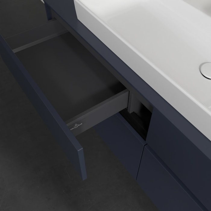 Villeroy & Boch Collaro Waschtischunterschrank 140 x 54,8 cm , mit 4 Auszügen