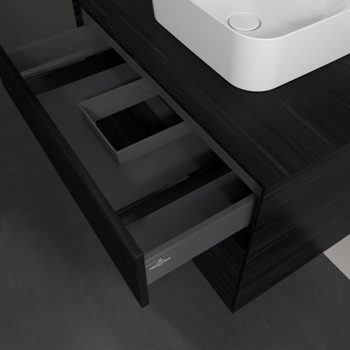 Villeroy & Boch Collaro Waschtischunterschrank 80 x 54,8 cm , mit 2 Auszügen