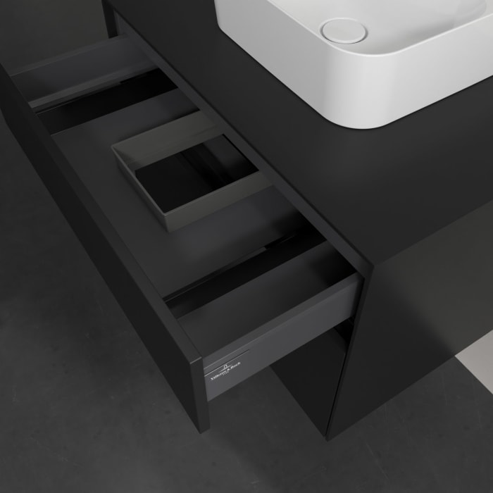 Villeroy & Boch Collaro Waschtischunterschrank 80 x 54,8 cm , mit 2 Auszügen