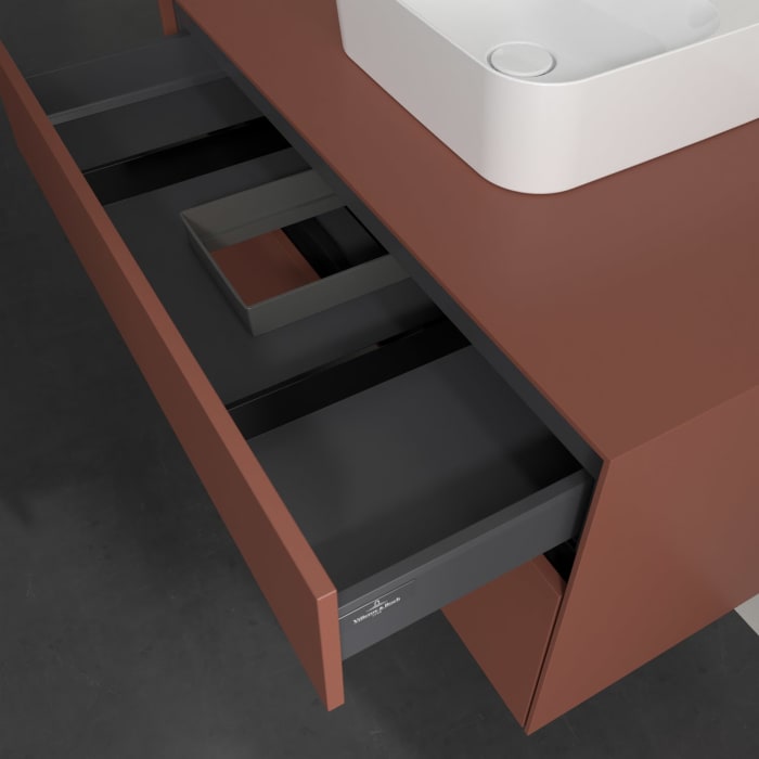 Villeroy & Boch Collaro Waschtischunterschrank 100 x 54,8 cm , mit 2 Auszügen