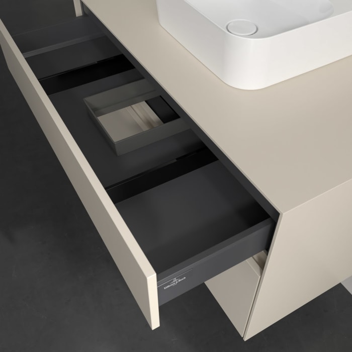 Villeroy & Boch Collaro Waschtischunterschrank 100 x 54,8 cm , mit 2 Auszügen