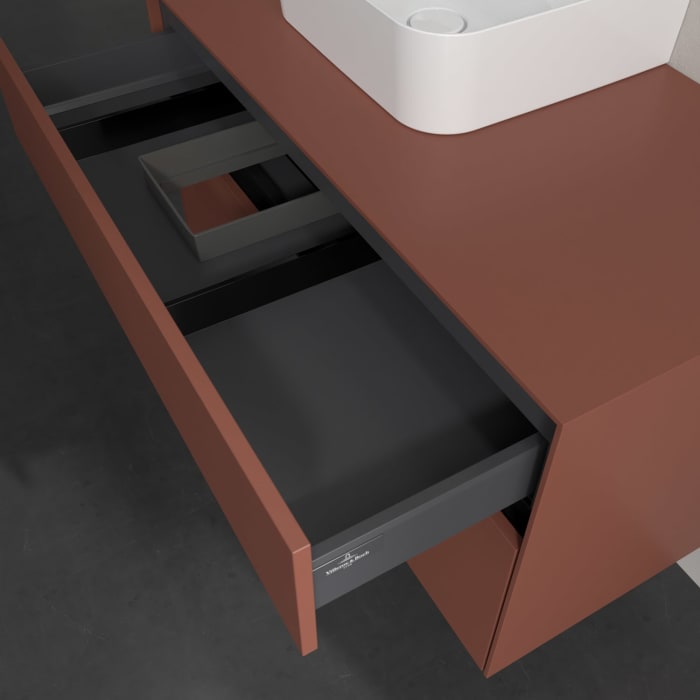 Villeroy & Boch Collaro Waschtischunterschrank 100 x 54,8 cm , mit 2 Auszügen