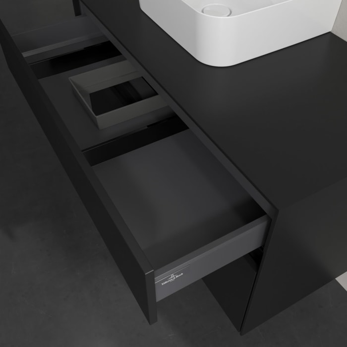 Villeroy & Boch Collaro Waschtischunterschrank 100 x 54,8 cm , mit 2 Auszügen