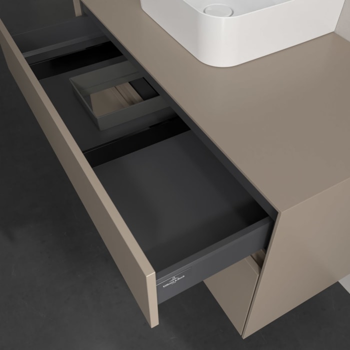 Villeroy & Boch Collaro Waschtischunterschrank 100 x 54,8 cm , mit 2 Auszügen