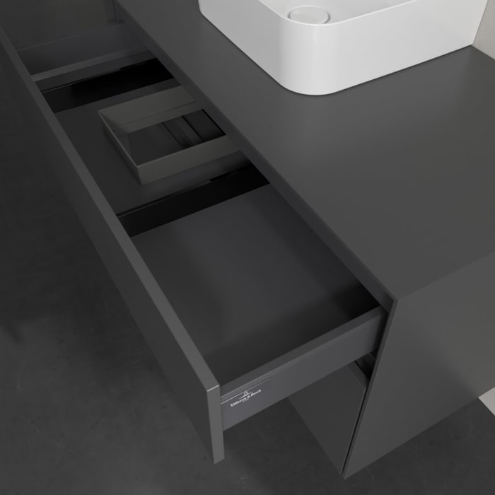 Villeroy & Boch Collaro Waschtischunterschrank 100 x 54,8 cm , mit 2 Auszügen