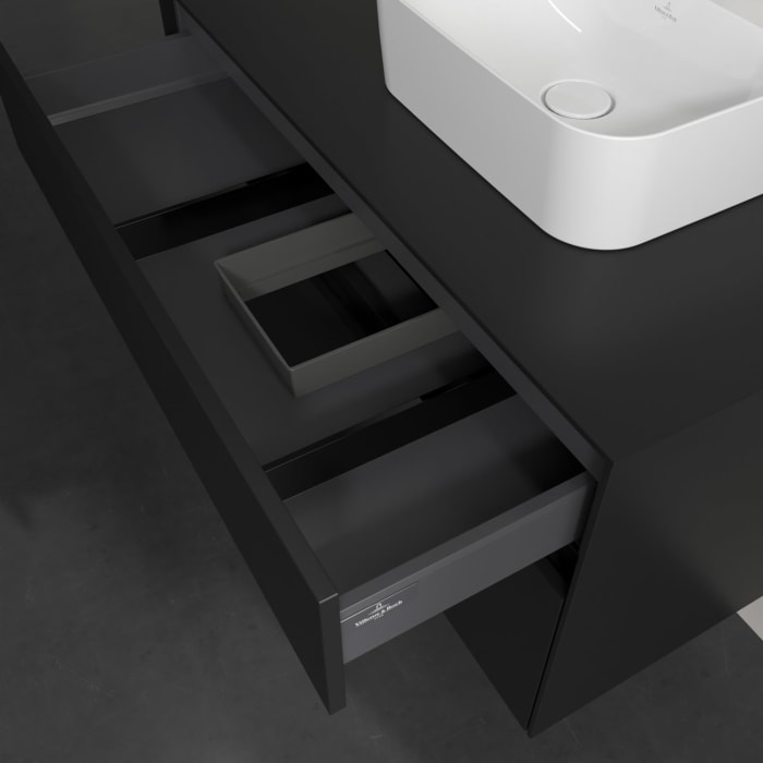 Villeroy & Boch Collaro Waschtischunterschrank 100 x 54,8 cm , mit 2 Auszügen