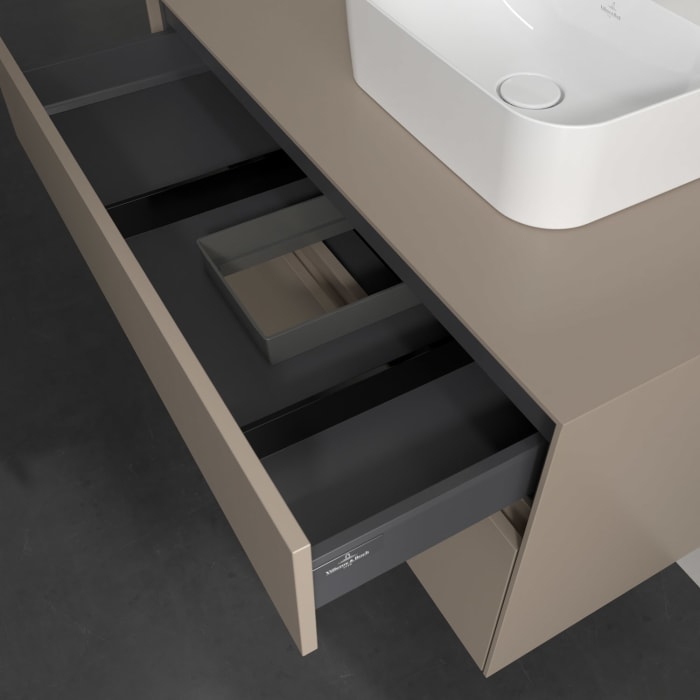 Villeroy & Boch Collaro Waschtischunterschrank 100 x 54,8 cm , mit 2 Auszügen