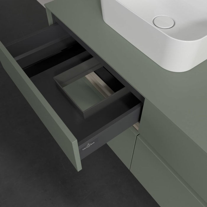 Villeroy & Boch Collaro Waschtischunterschrank 120 x 54,8 cm , mit 4 Auszügen