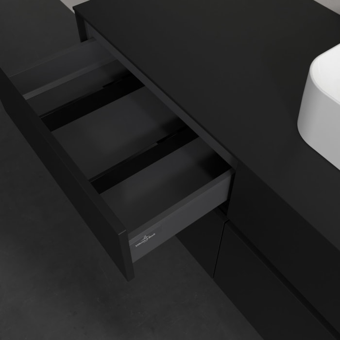 Villeroy & Boch Collaro Waschtischunterschrank 120 x 54,8 cm , mit LED-Beleuchtung, mit 4 Auszügen