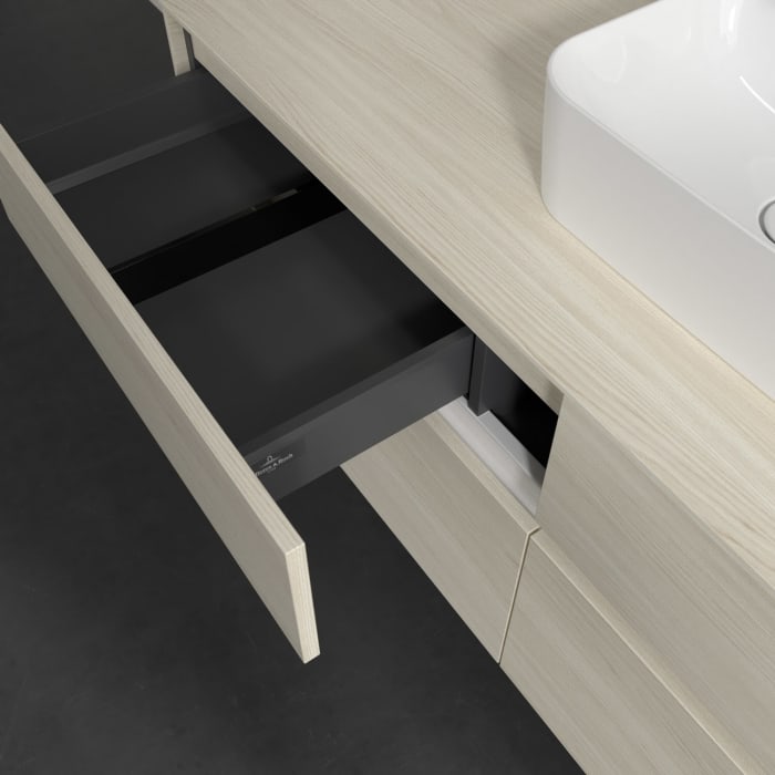 Villeroy & Boch Collaro Waschtischunterschrank 140 x 54,8 cm , mit 4 Auszügen