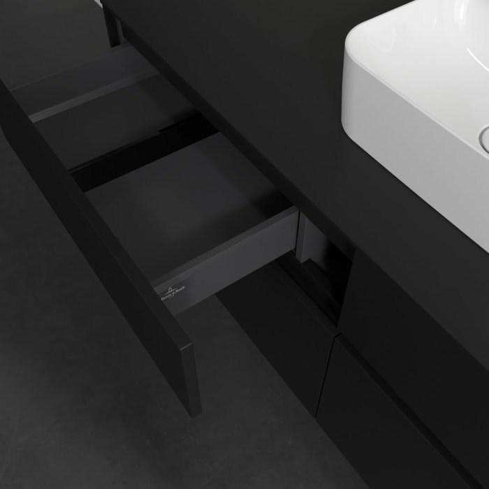 Villeroy & Boch Collaro Waschtischunterschrank 140 x 54,8 cm , mit 4 Auszügen