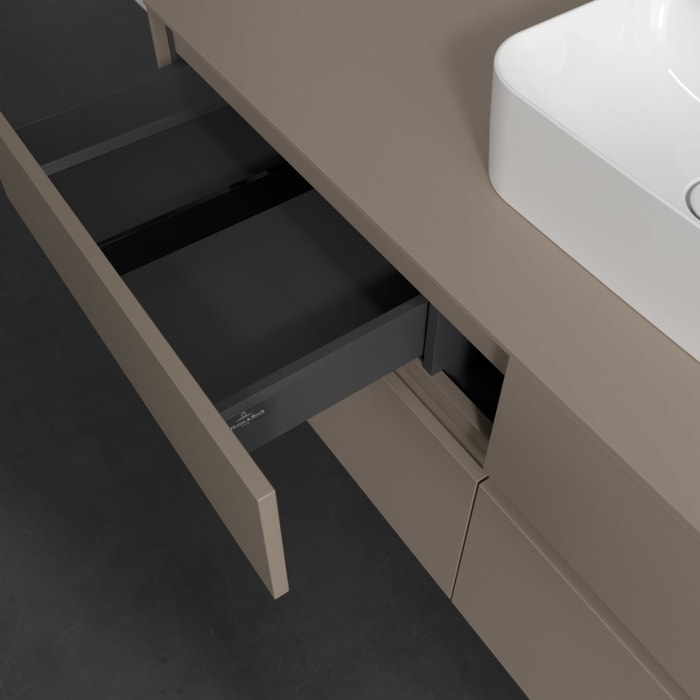 Villeroy & Boch Collaro Waschtischunterschrank 140 x 54,8 cm , mit 4 Auszügen