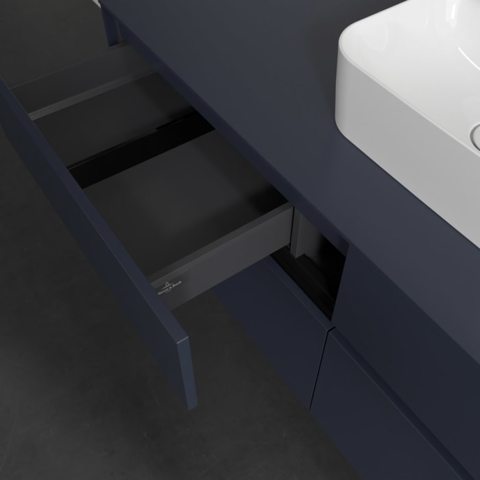 Villeroy & Boch Collaro Waschtischunterschrank 140 x 54,8 cm , mit 4 Auszügen