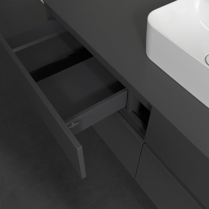 Villeroy & Boch Collaro Waschtischunterschrank 140 x 54,8 cm , mit 4 Auszügen