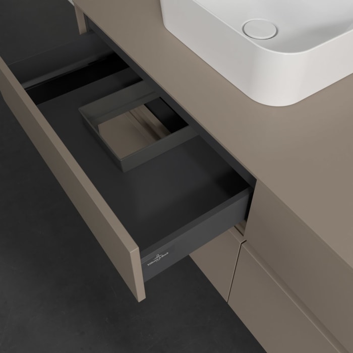 Villeroy & Boch Collaro Waschtischunterschrank 140 x 54,8 cm , mit 4 Auszügen