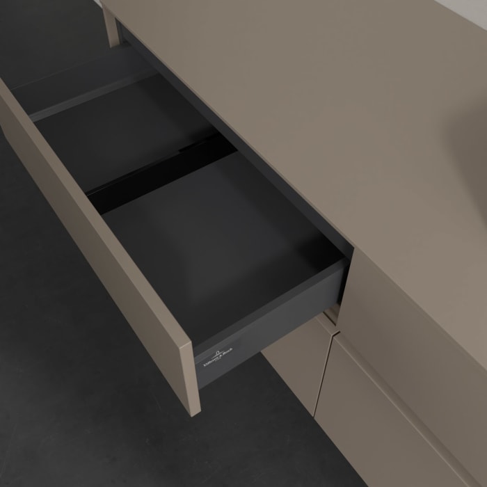 Villeroy & Boch Collaro Waschtischunterschrank 140 x 54,8 cm , mit 4 Auszügen