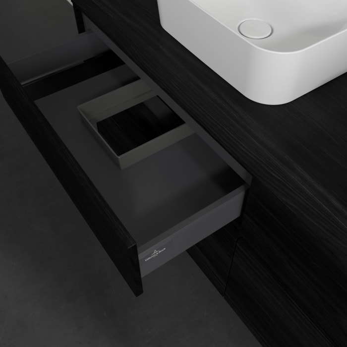 Villeroy & Boch Collaro Waschtischunterschrank 140 x 54,8 cm , mit 4 Auszügen