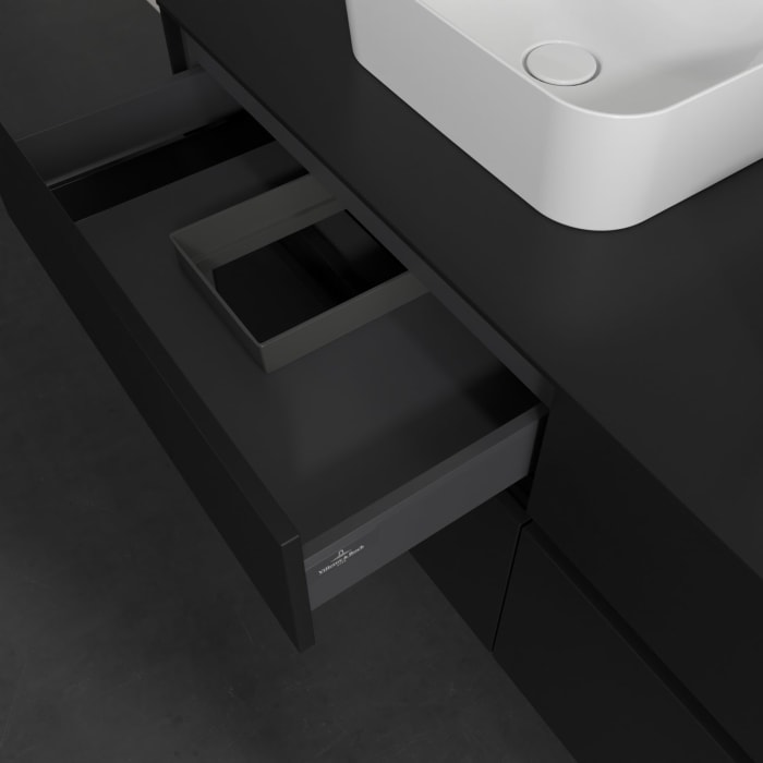 Villeroy & Boch Collaro Waschtischunterschrank 140 x 54,8 cm , mit 4 Auszügen