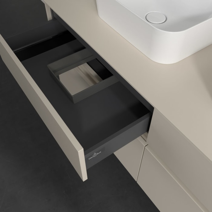 Villeroy & Boch Collaro Waschtischunterschrank 140 x 54,8 cm , mit 4 Auszügen