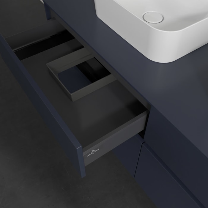 Villeroy & Boch Collaro Waschtischunterschrank 140 x 54,8 cm , mit 4 Auszügen