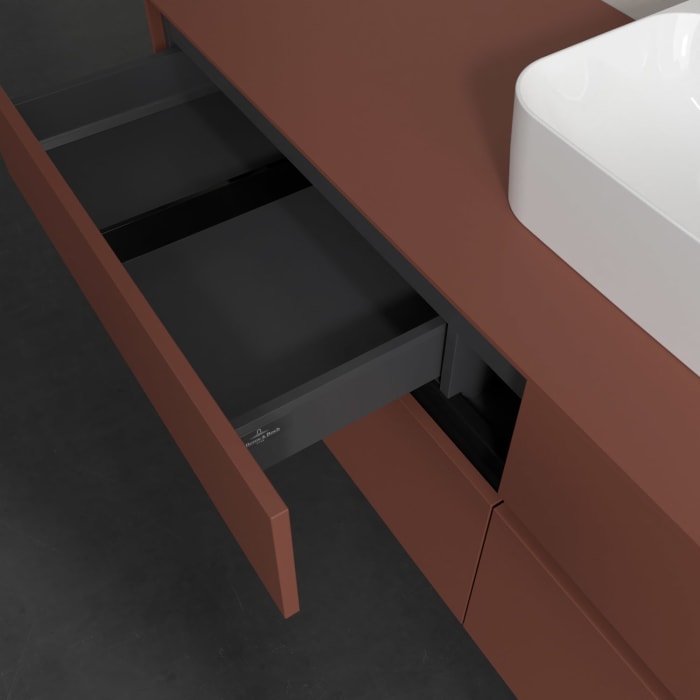 Villeroy & Boch Collaro Waschtischunterschrank 160 x 54,8 cm , mit 4 Auszügen