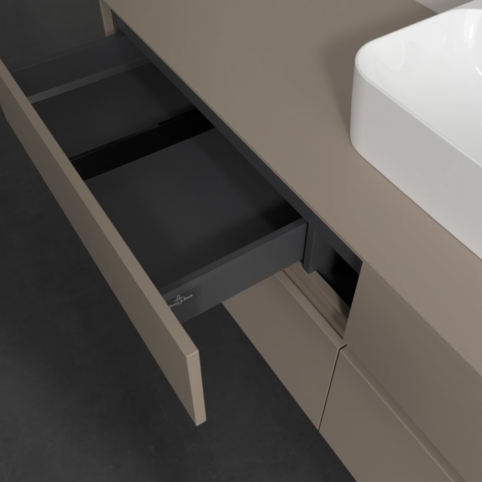 Villeroy & Boch Collaro Waschtischunterschrank 160 x 54,8 cm , mit 4 Auszügen