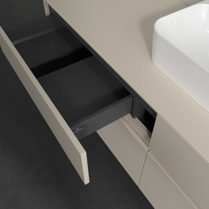 Villeroy & Boch Collaro Waschtischunterschrank 160 x 54,8 cm , mit 4 Auszügen