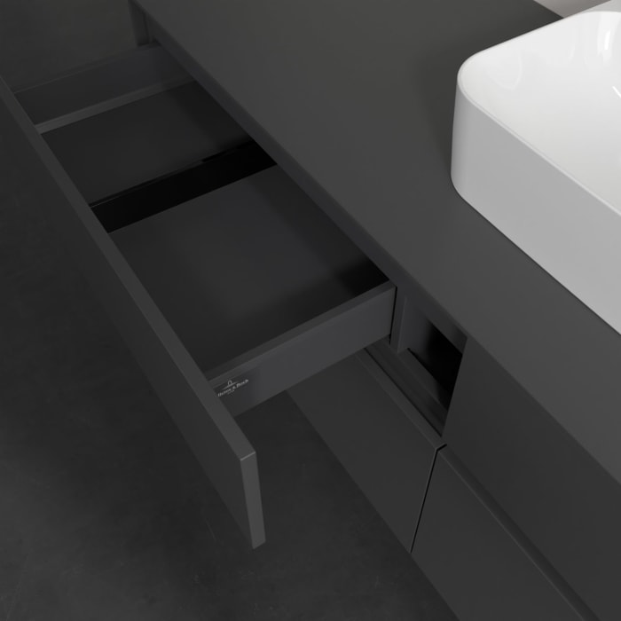 Villeroy & Boch Collaro Waschtischunterschrank 160 x 54,8 cm , mit 4 Auszügen