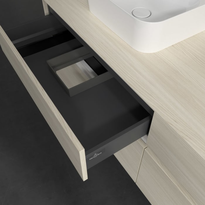 Villeroy & Boch Collaro Waschtischunterschrank 160 x 54,8 cm , mit 4 Auszügen