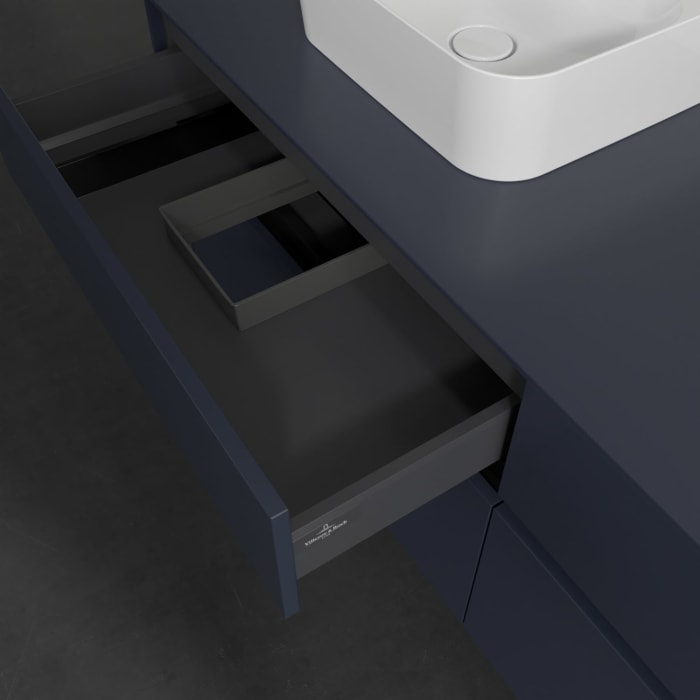 Villeroy & Boch Collaro Waschtischunterschrank 160 x 54,8 cm , mit 4 Auszügen