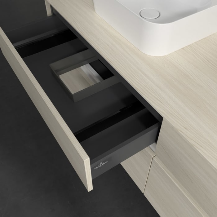 Villeroy & Boch Collaro Waschtischunterschrank 160 x 54,8 cm , mit 4 Auszügen